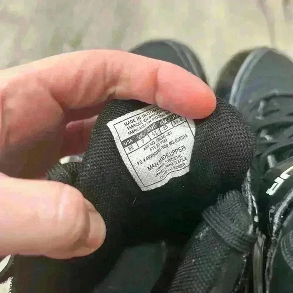 Under Armour Renegade Black Football Cleats Men’s Size 8 - Picture 6 of 6